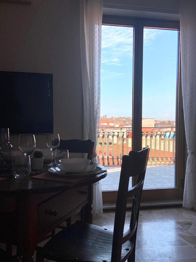Casa Casti Lägenhet Misterbianco Exteriör bild
